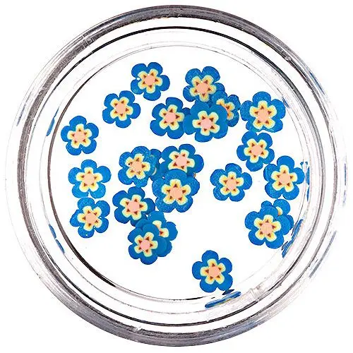 Fimo okraski - rožice