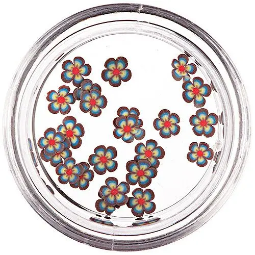 Fimo okraski - rožice