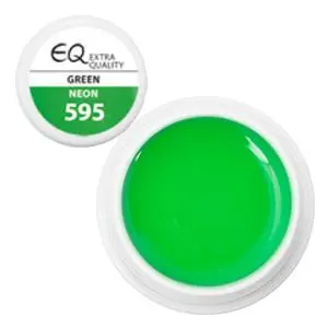 595 – Neon Green, barvni UV-gel 5g